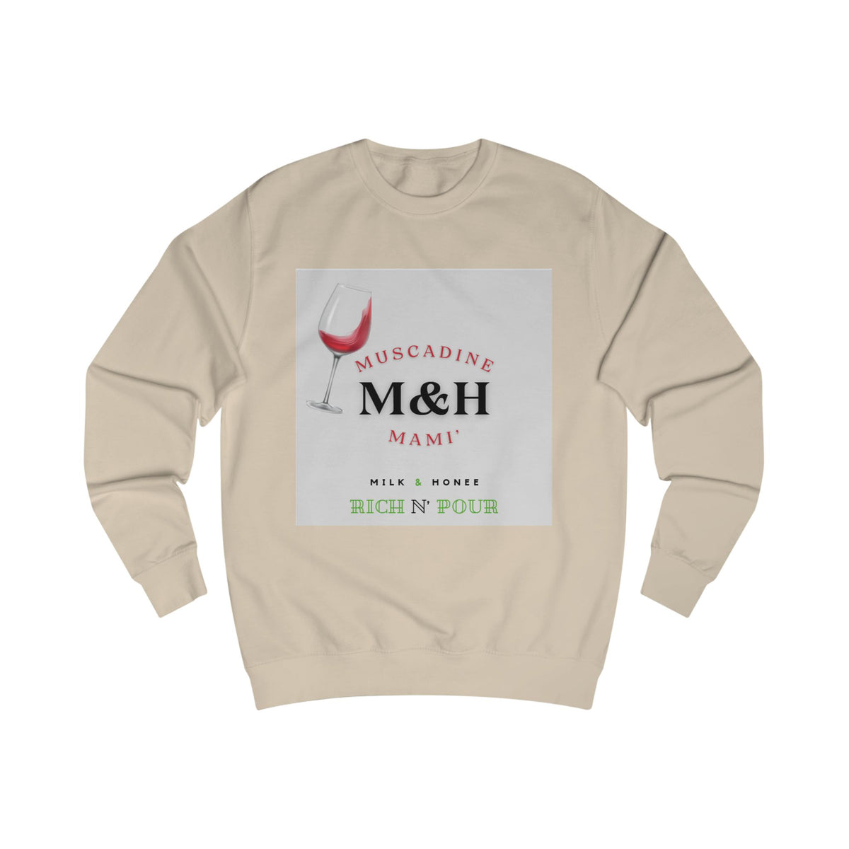 Muscadine M&H Sweatshirt — Rich N' Pour Crewneck