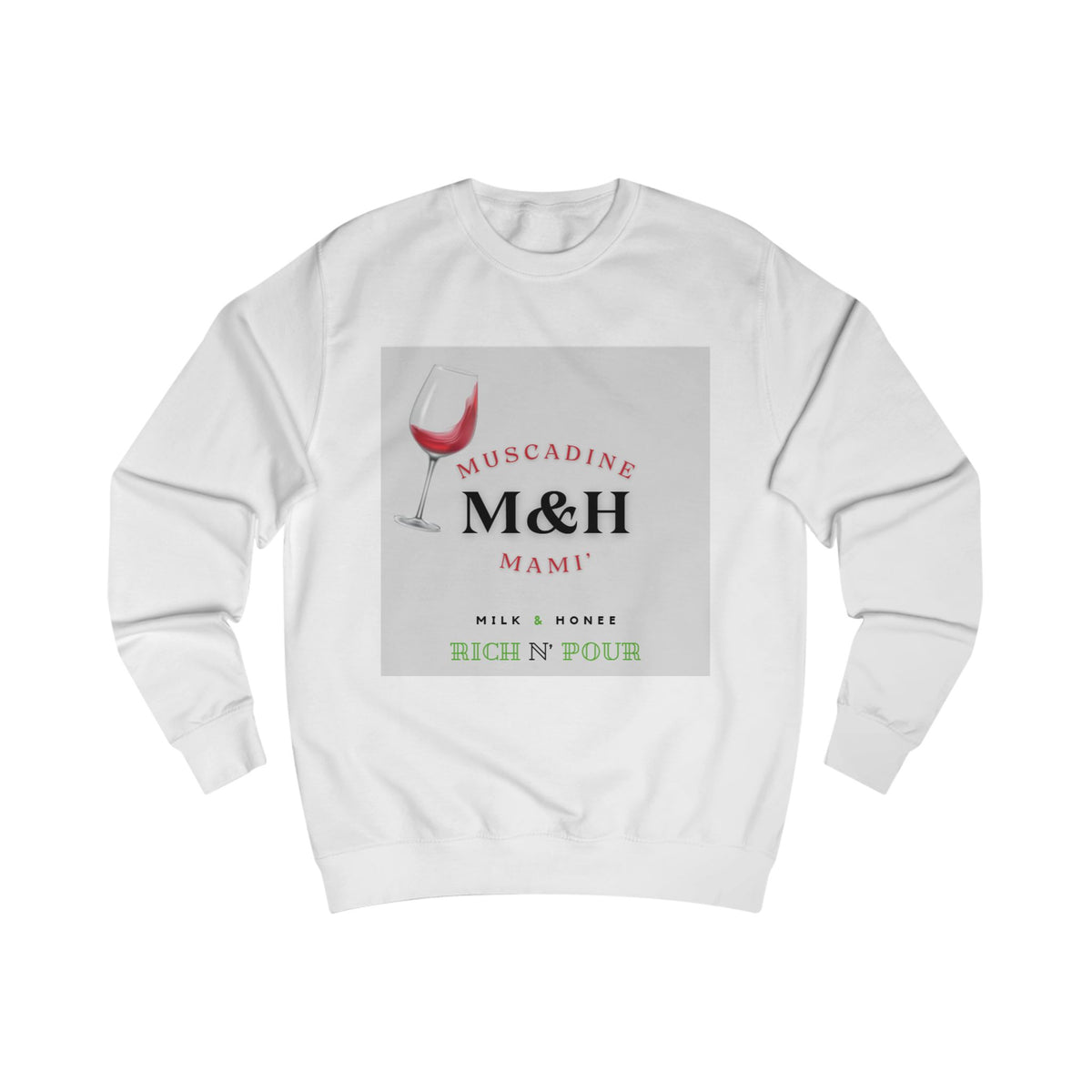 Muscadine M&H Sweatshirt — Rich N' Pour Crewneck