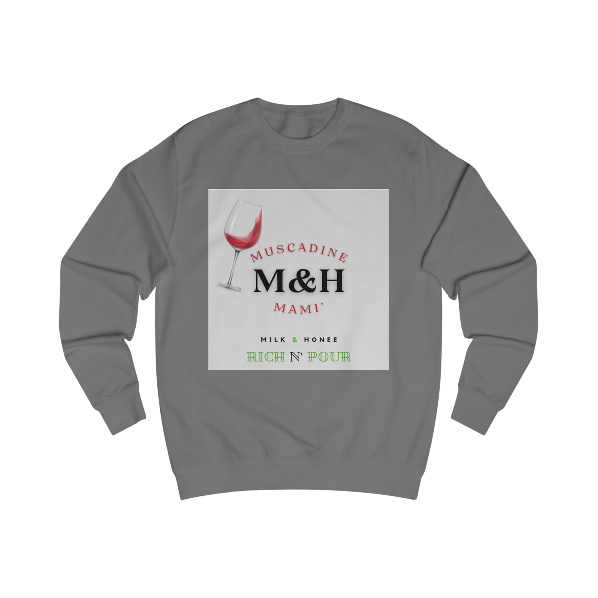Muscadine M&H Sweatshirt — Rich N' Pour Crewneck