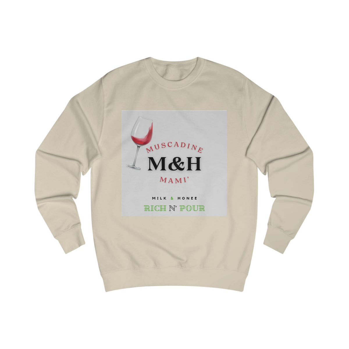 Muscadine M&H Sweatshirt — Rich N' Pour Crewneck