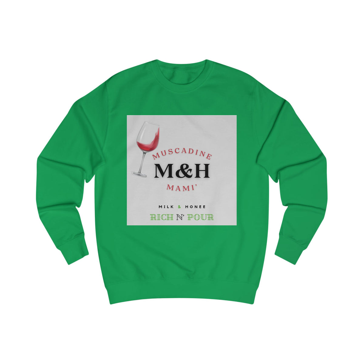 Muscadine M&H Sweatshirt — Rich N' Pour Crewneck