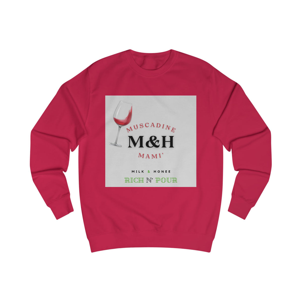 Muscadine M&H Sweatshirt — Rich N' Pour Crewneck