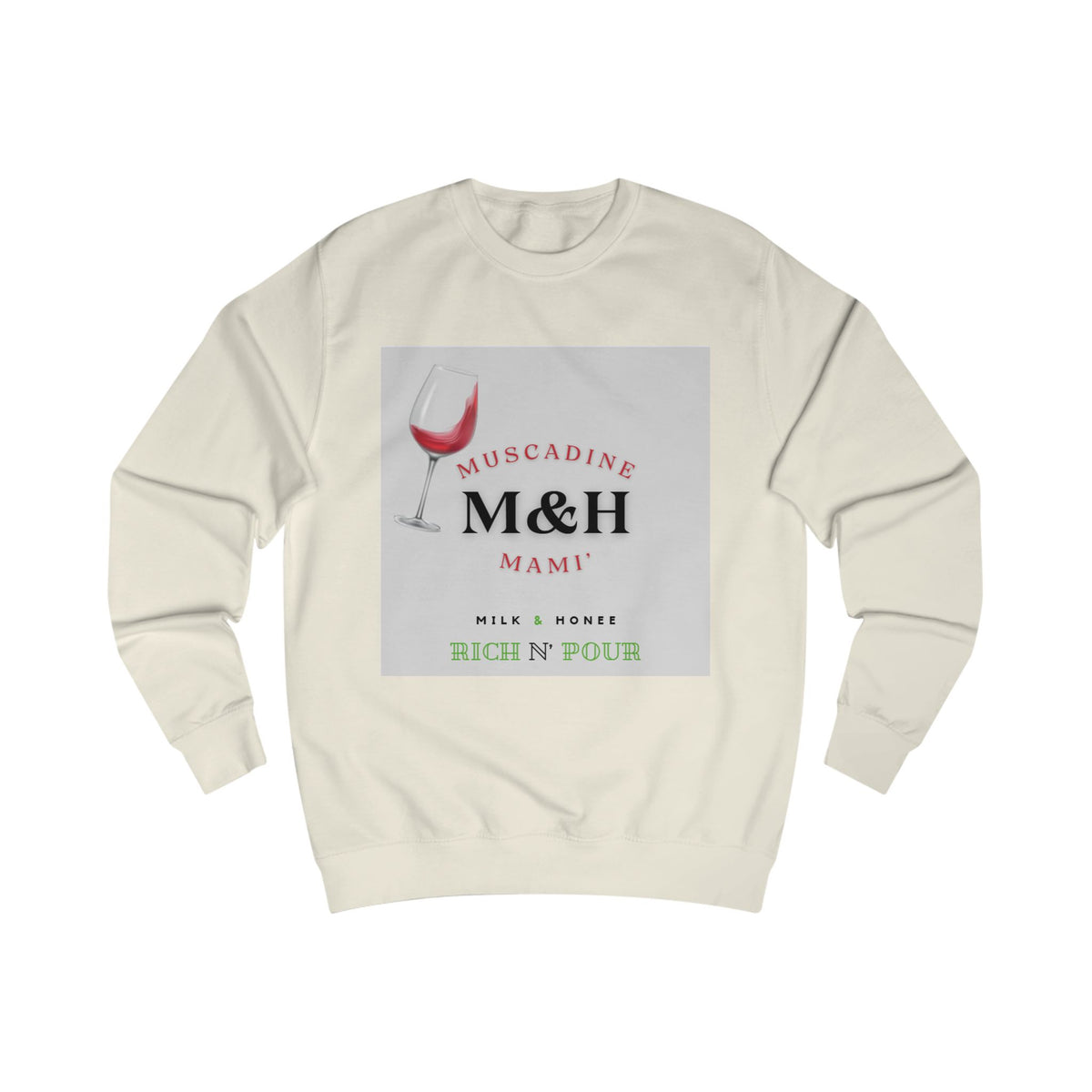 Muscadine M&H Sweatshirt — Rich N' Pour Crewneck