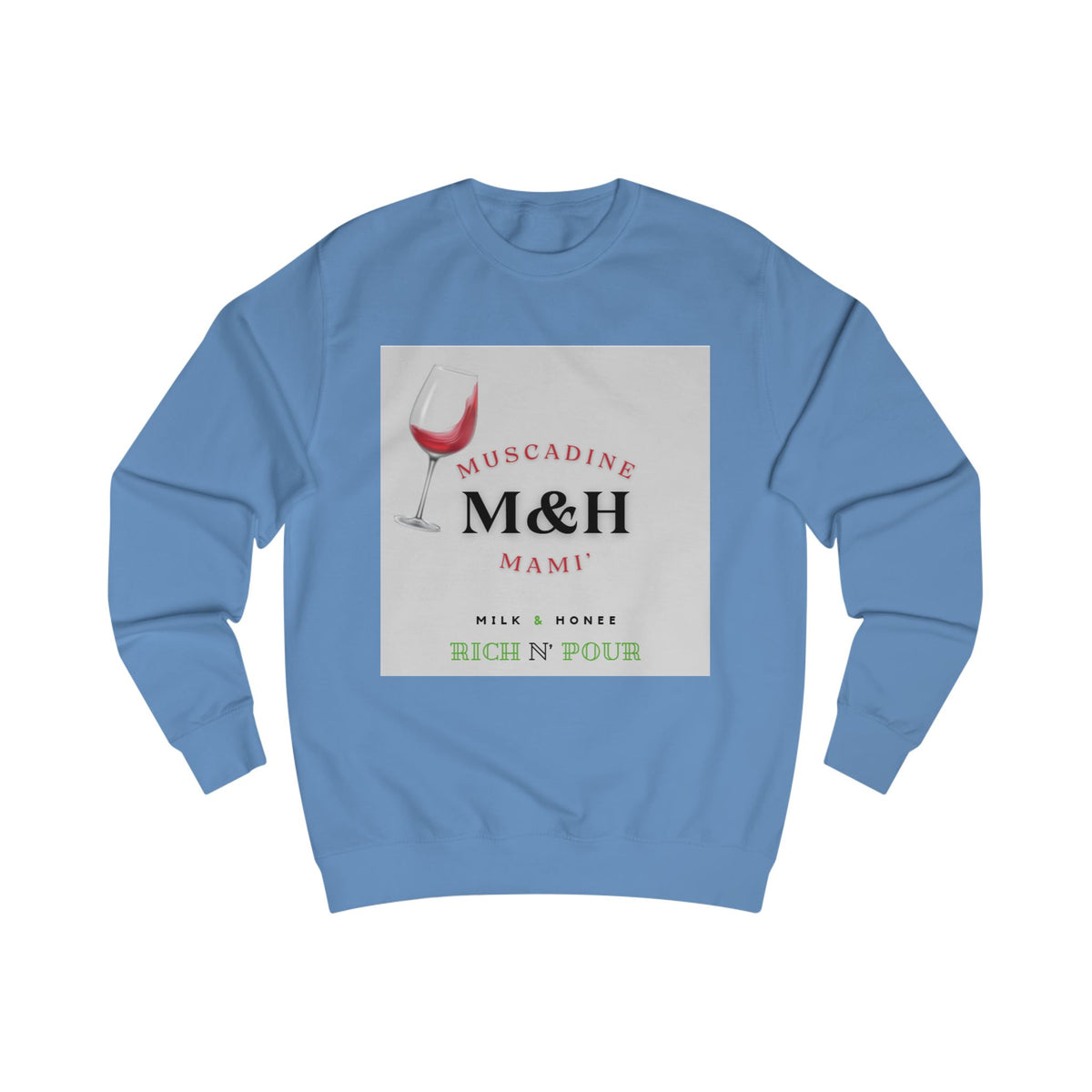 Muscadine M&H Sweatshirt — Rich N' Pour Crewneck