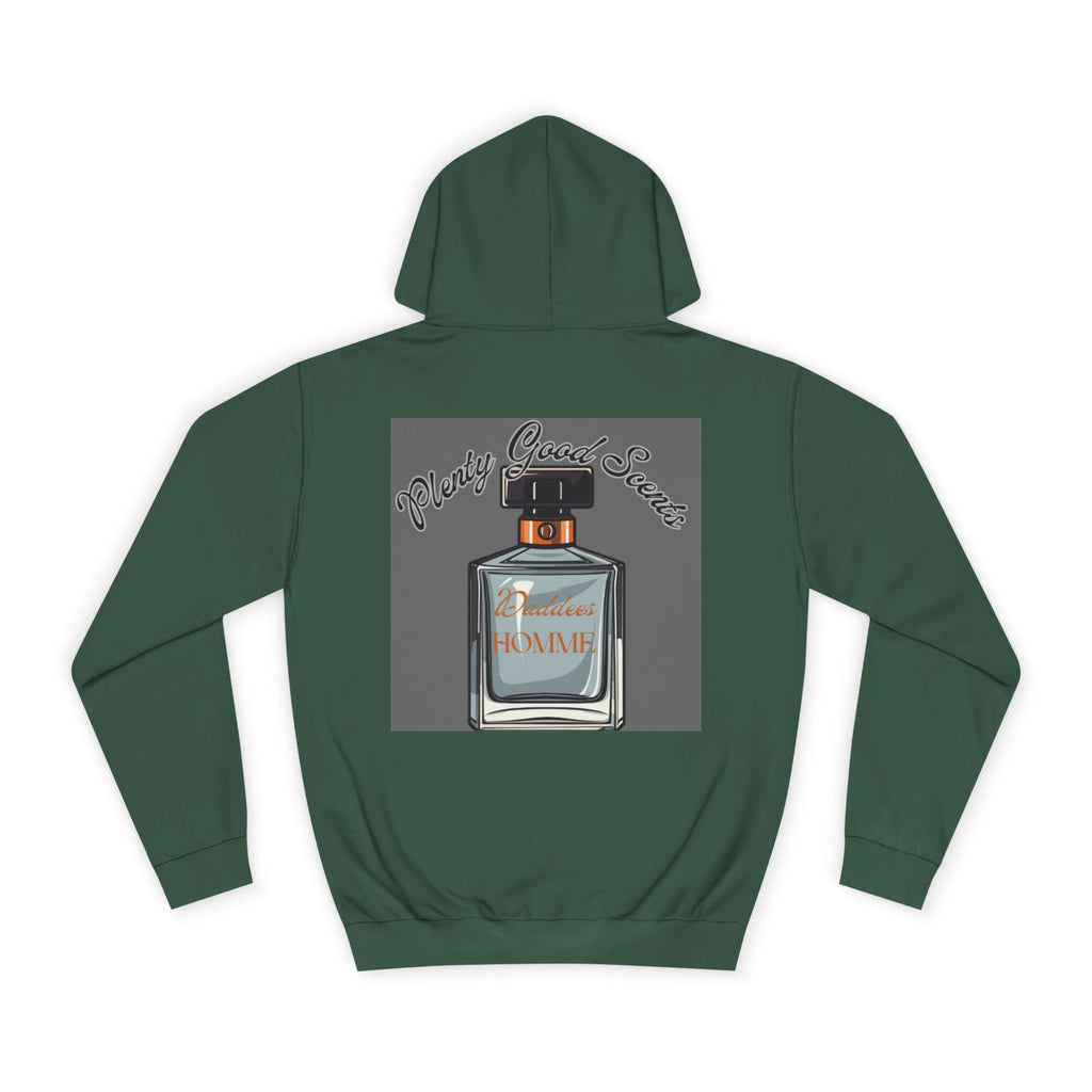 College Hoodie — Retro 'Daddees Homme' Graphic Pullover