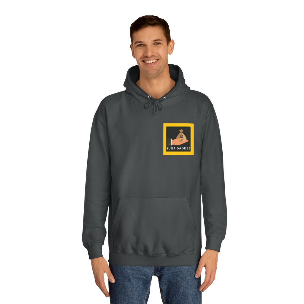College Hoodie — Retro 'Candee' Graphic Pullover