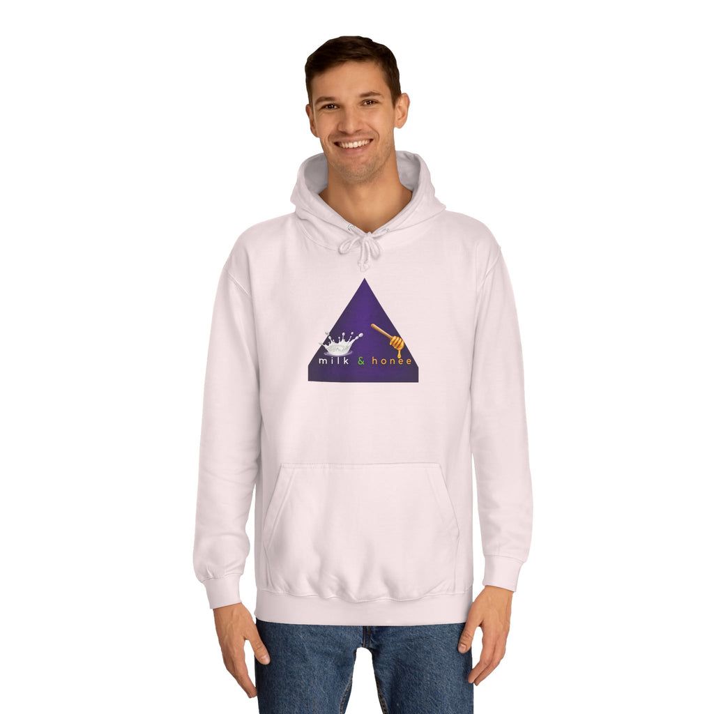 "Rich Sweet Thick" Graphic College Pullover
