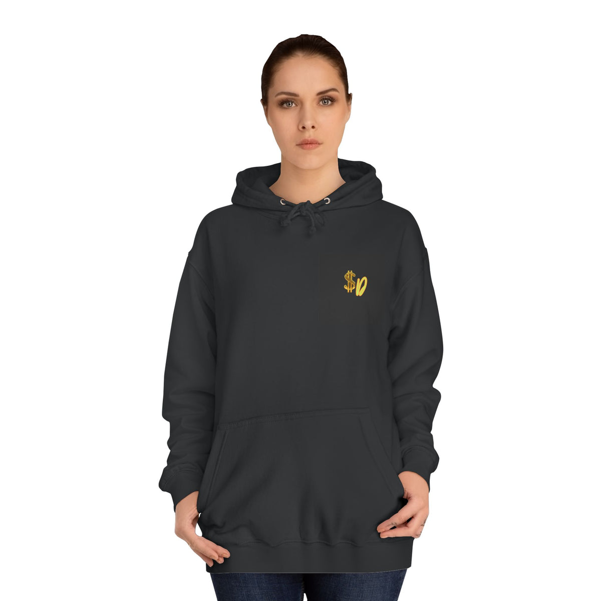 College Hoodie — Retro 'Daddee' Graphic Pullover