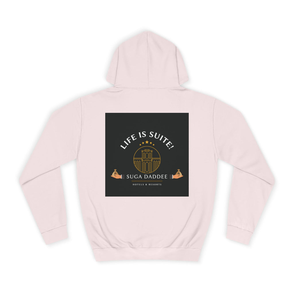 College Hoodie — Retro 'Suite Life' Graphic Pullover