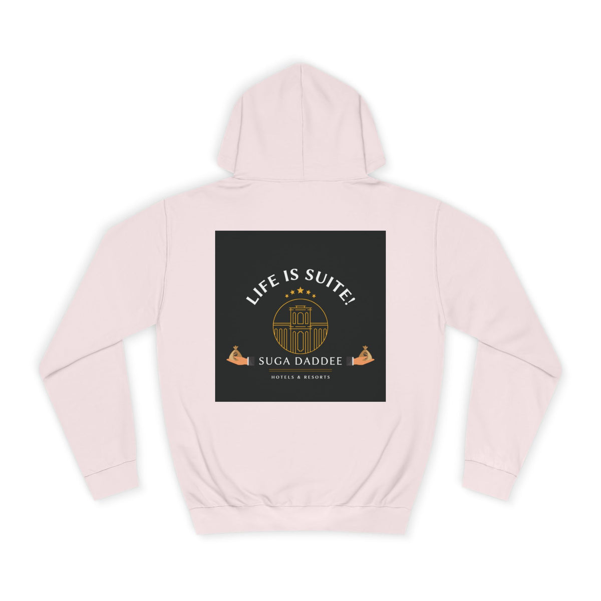 College Hoodie — Retro 'Suite Life' Graphic Pullover