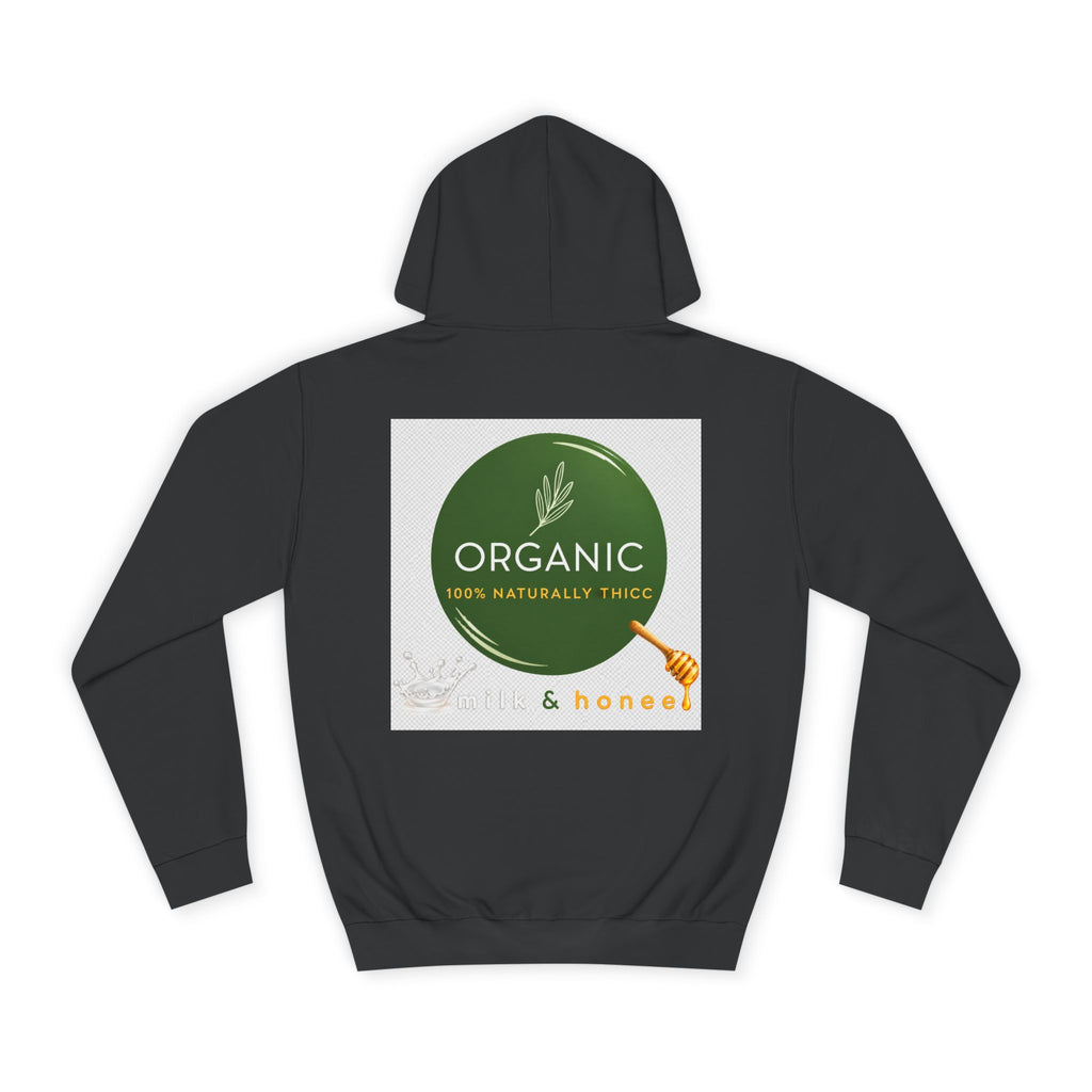 M&H Hoodie — "Thicc" Graphic College Pullover