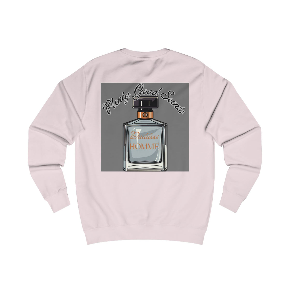 Suga Daddee Homme Sweatshirt — Graphic Luxe Crewneck