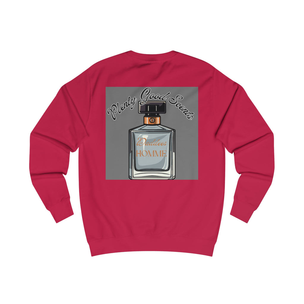 Suga Daddee Homme Sweatshirt — Graphic Luxe Crewneck
