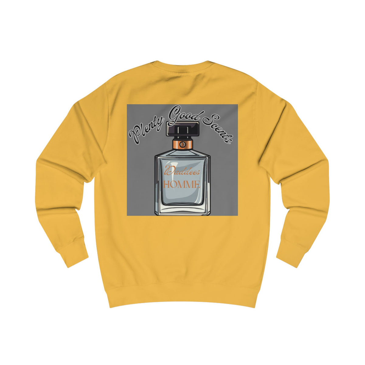 Suga Daddee Homme Sweatshirt — Graphic Luxe Crewneck
