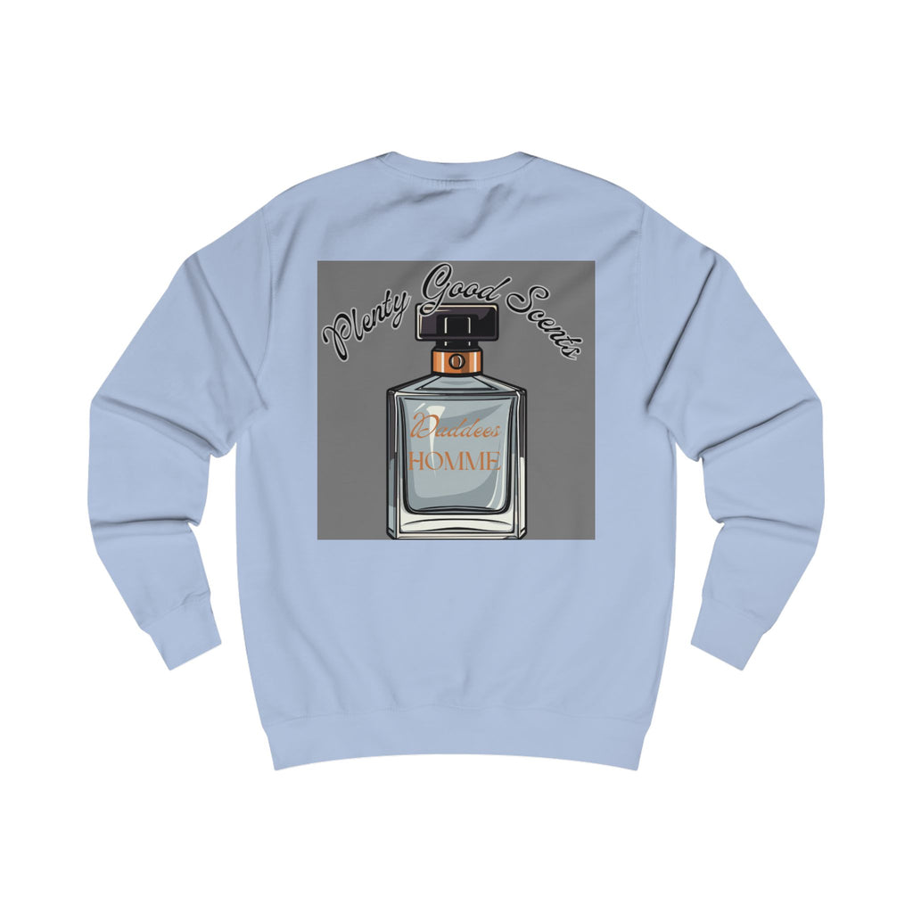 Suga Daddee Homme Sweatshirt — Graphic Luxe Crewneck