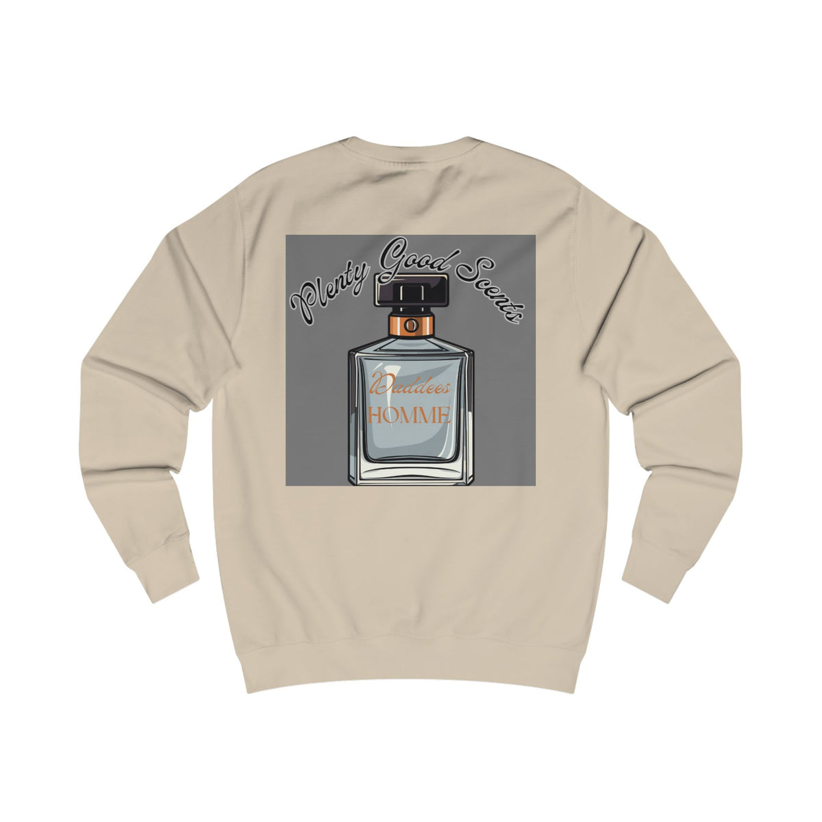 Suga Daddee Homme Sweatshirt — Graphic Luxe Crewneck