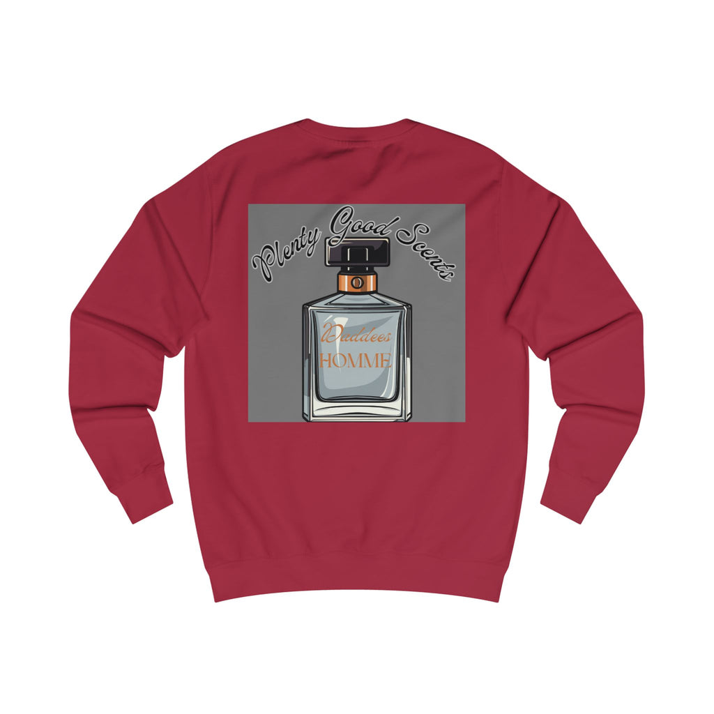 Suga Daddee Homme Sweatshirt — Graphic Luxe Crewneck