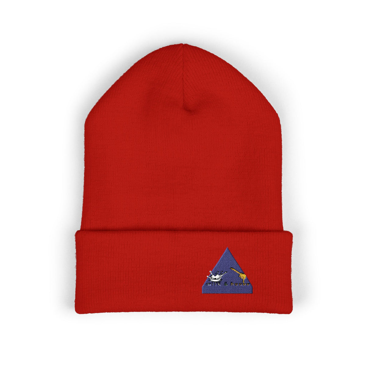 M&H LOGO Beanie — Minimal Adventure Cuffed Hat