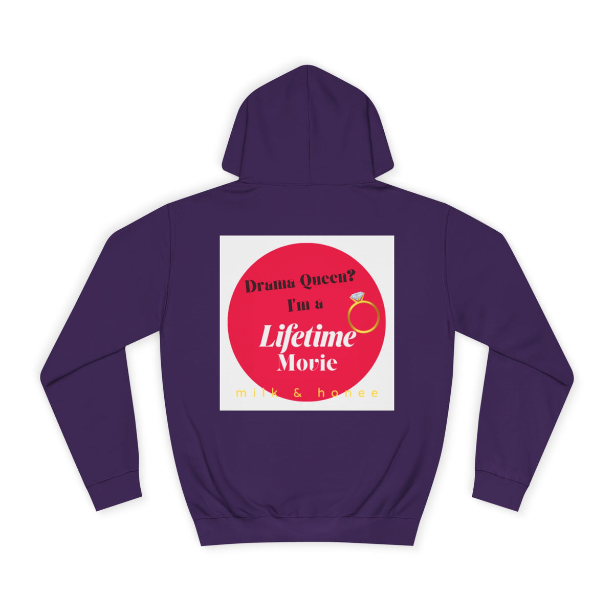 M&H Hoodie — "Wifetime" Graphic College Pullover
