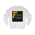 Honee Coated Sweatshirt — Retro Dripping Honey Graphic Crewneck