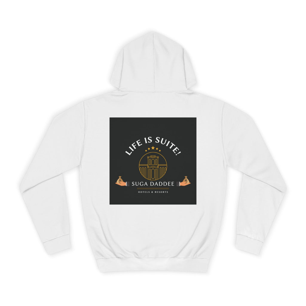 College Hoodie — Retro 'Suite Life' Graphic Pullover