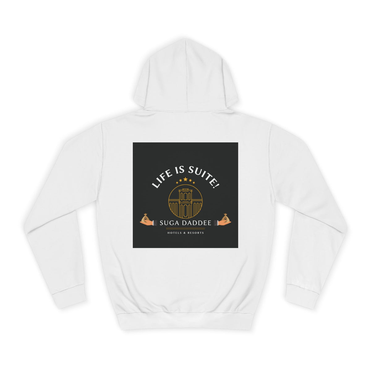 College Hoodie — Retro 'Suite Life' Graphic Pullover