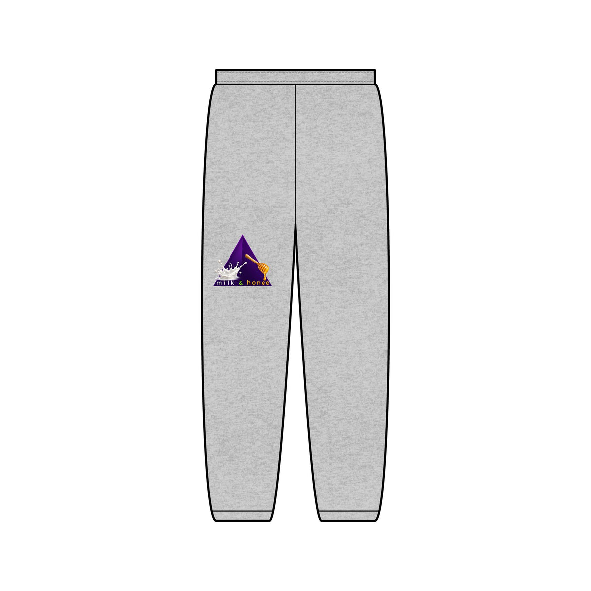 M&H Royal Court Iced Out Sweatpants — Pocket Joggers