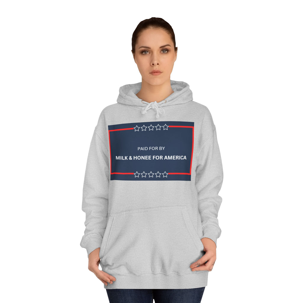 M&H Hoodie — "FAFO27" Graphic College Pullover