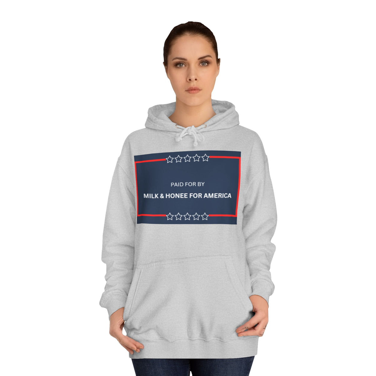 M&H Hoodie — "FAFO27" Graphic College Pullover