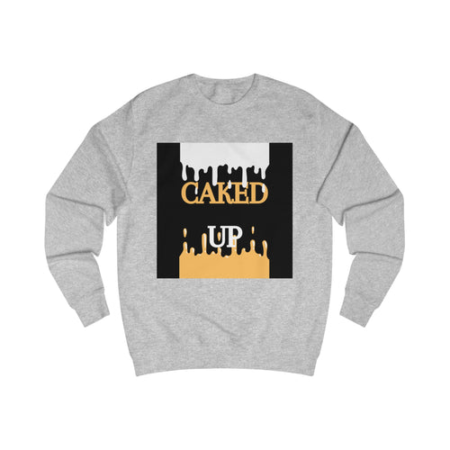 Caked Up Sweatshirt — Dripping Cake Graphic Pullover