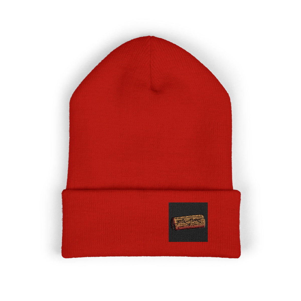M&H WINE CLUB Cuffed Beanie — Classic Knit Winter Hat