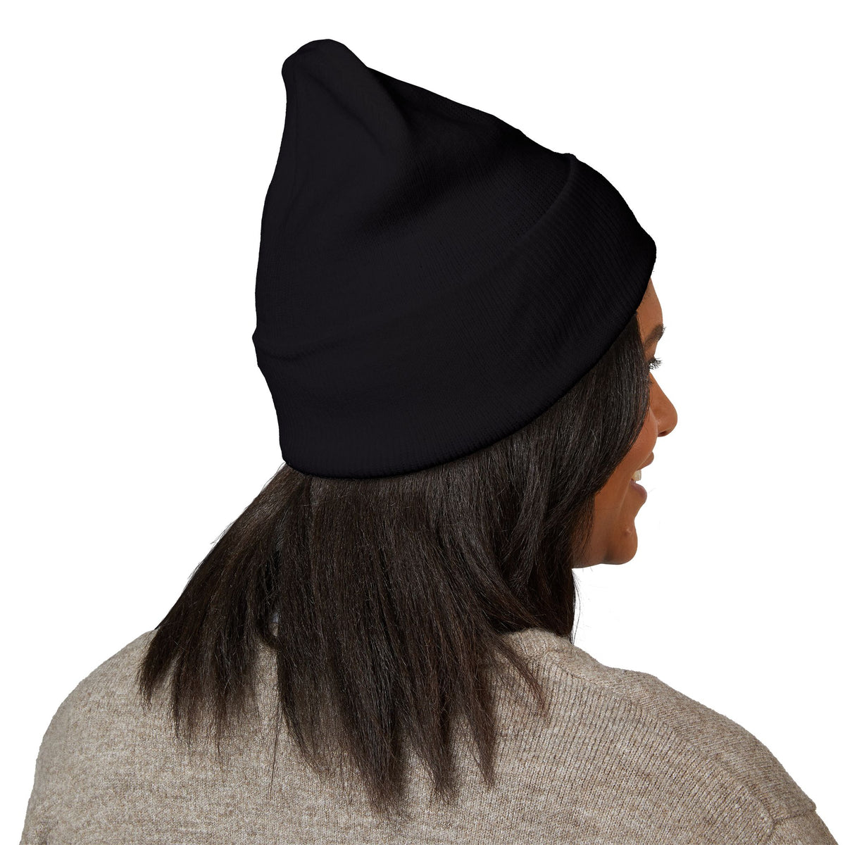 RICH SWEET THICK Beanie — Minimal Adventure Cuffed Hat