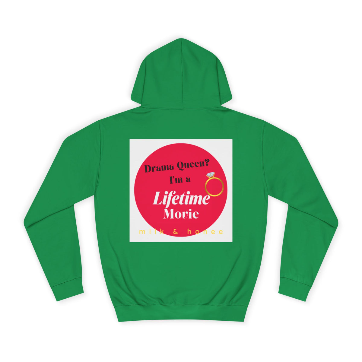 M&H Hoodie — "Wifetime" Graphic College Pullover