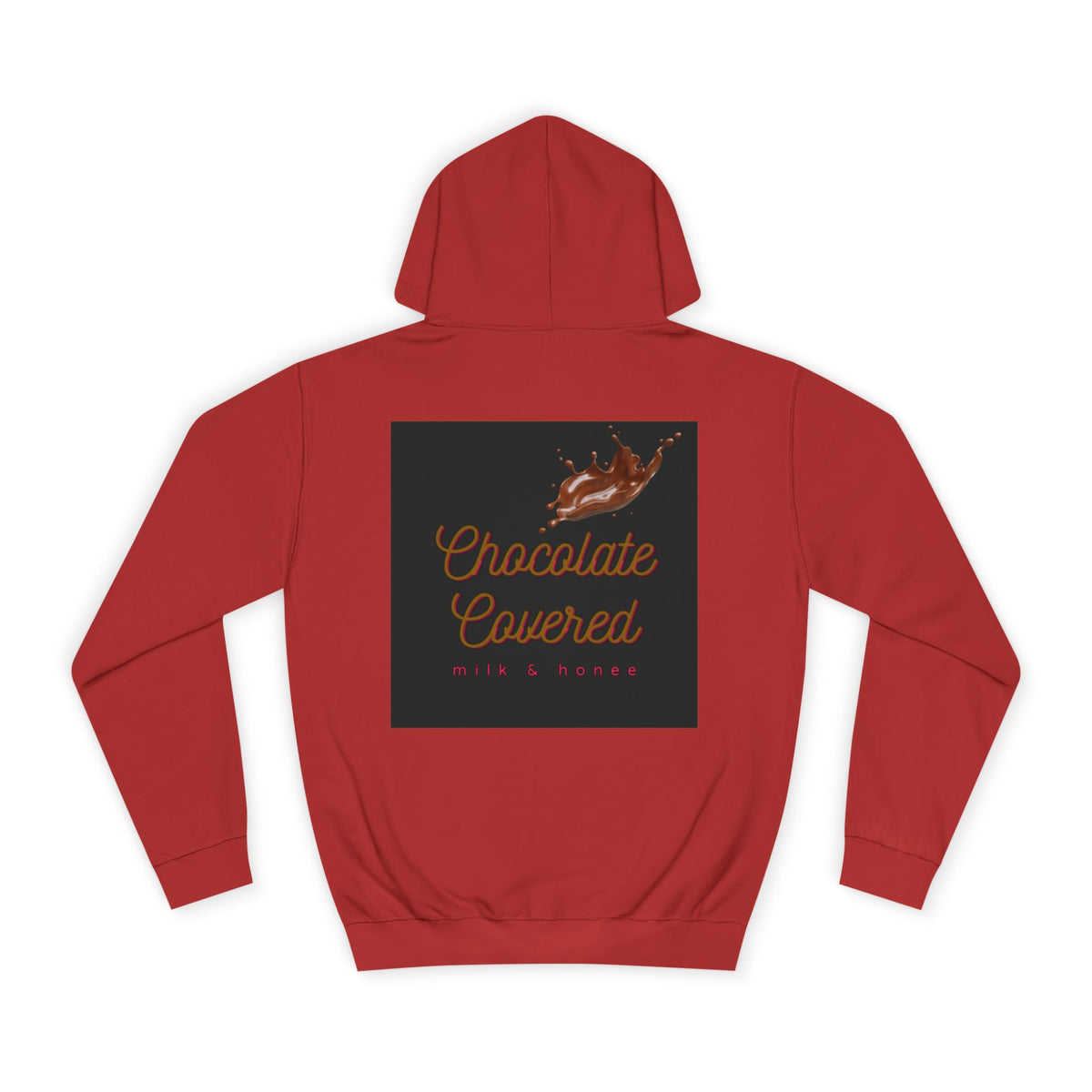 M&H Hoodie — "Choco2" Graphic College Pullover
