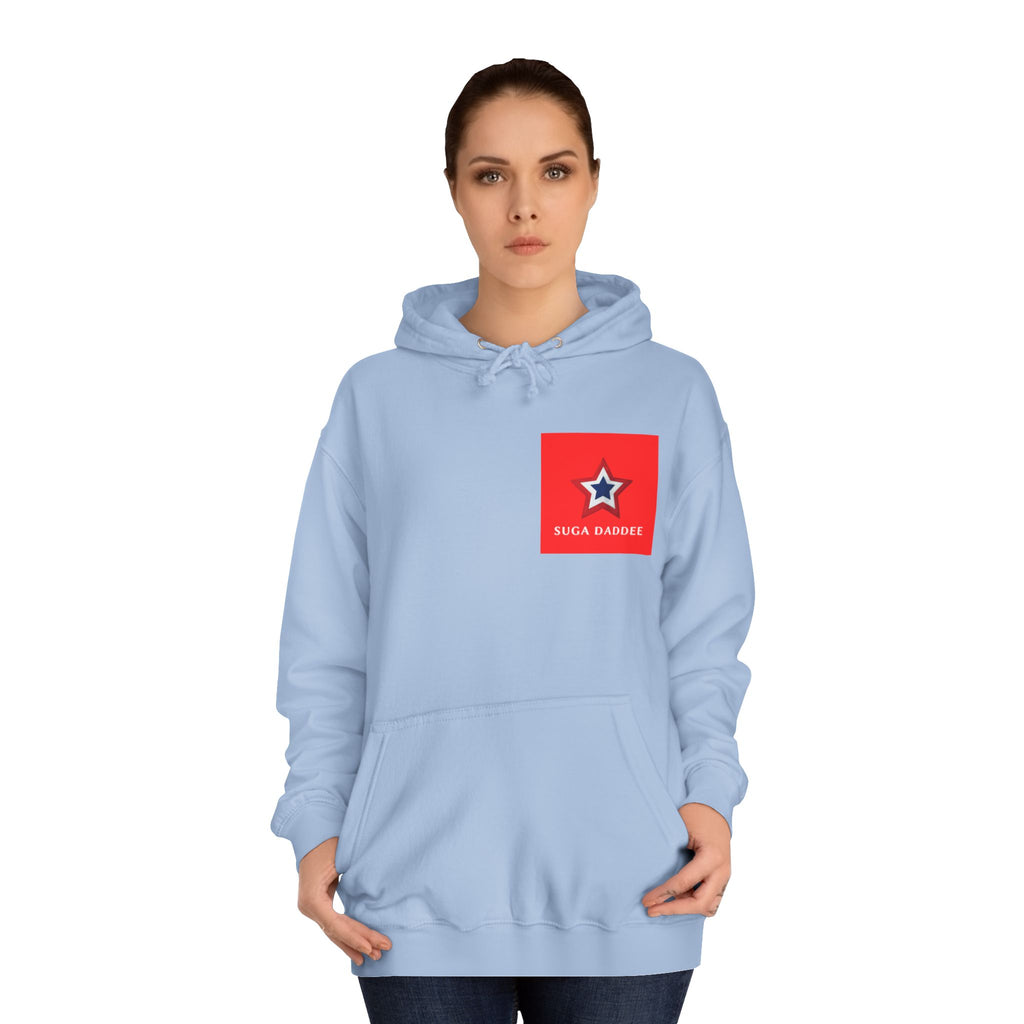 College Hoodie — Retro 'FAFO' Graphic Pullover