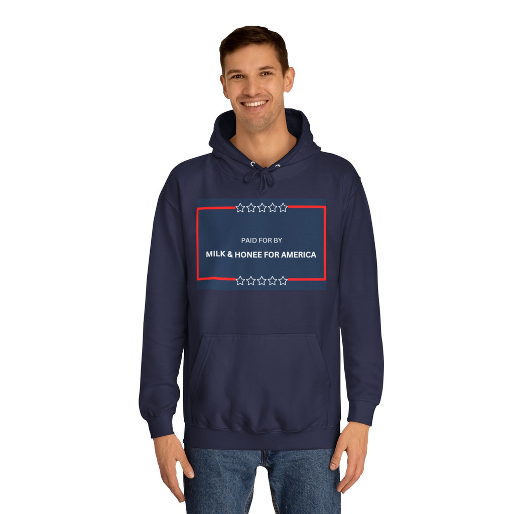 M&H Hoodie — "FAFO27" Graphic College Pullover