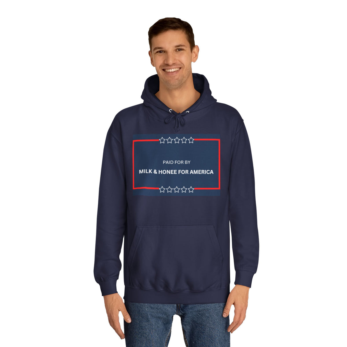 M&H Hoodie — "FAFO27" Graphic College Pullover