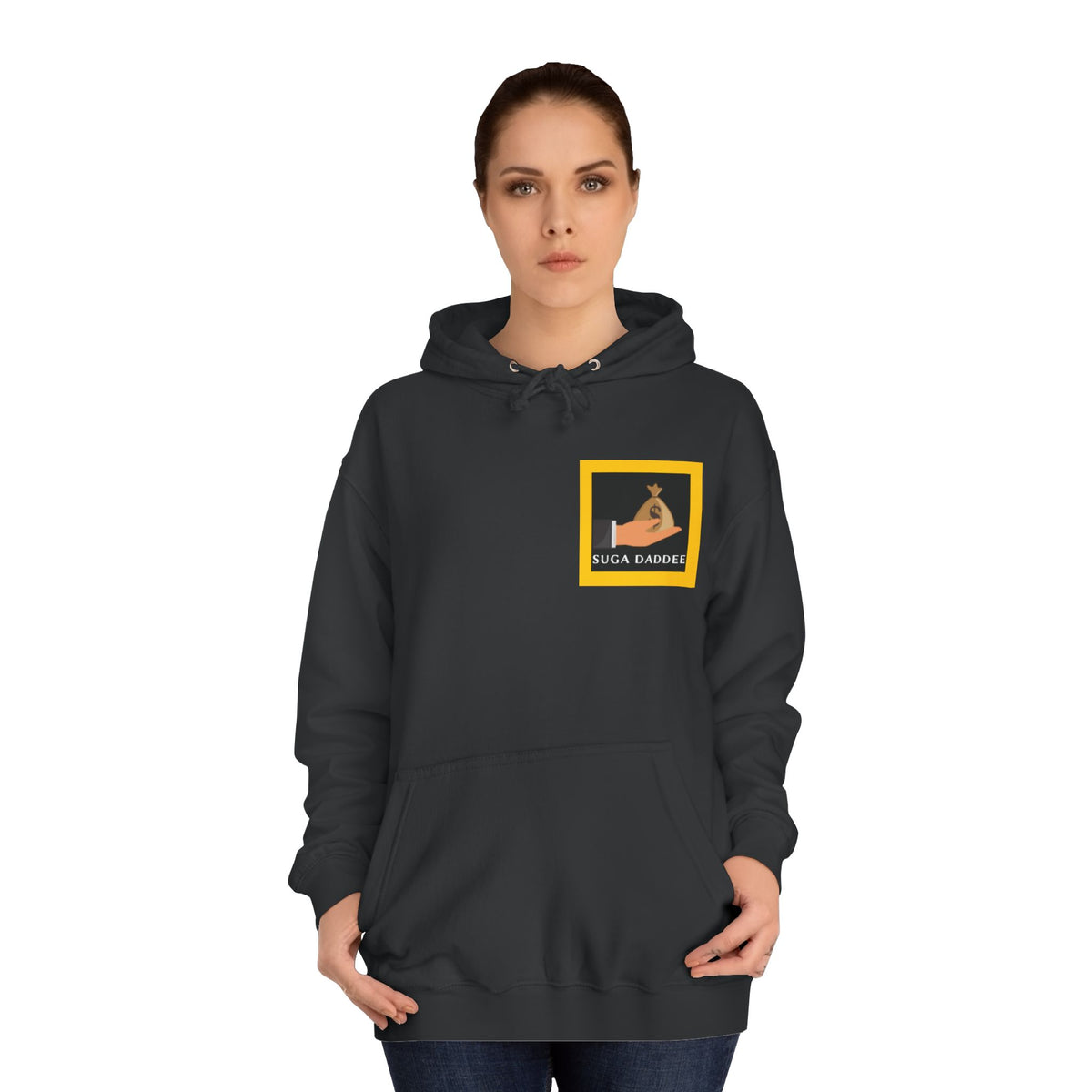 College Hoodie — Retro 'Candee' Graphic Pullover