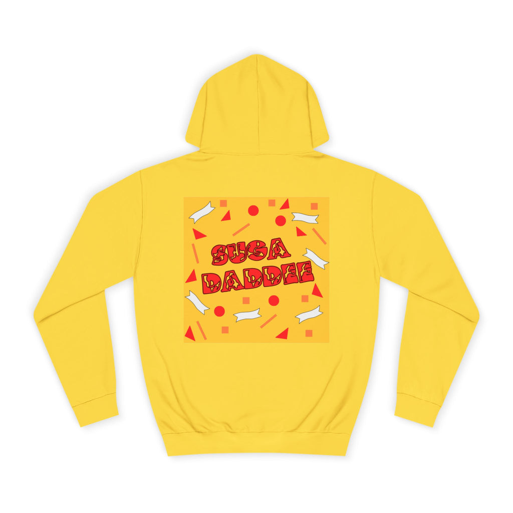 College Hoodie — Retro 'Candee' Graphic Pullover