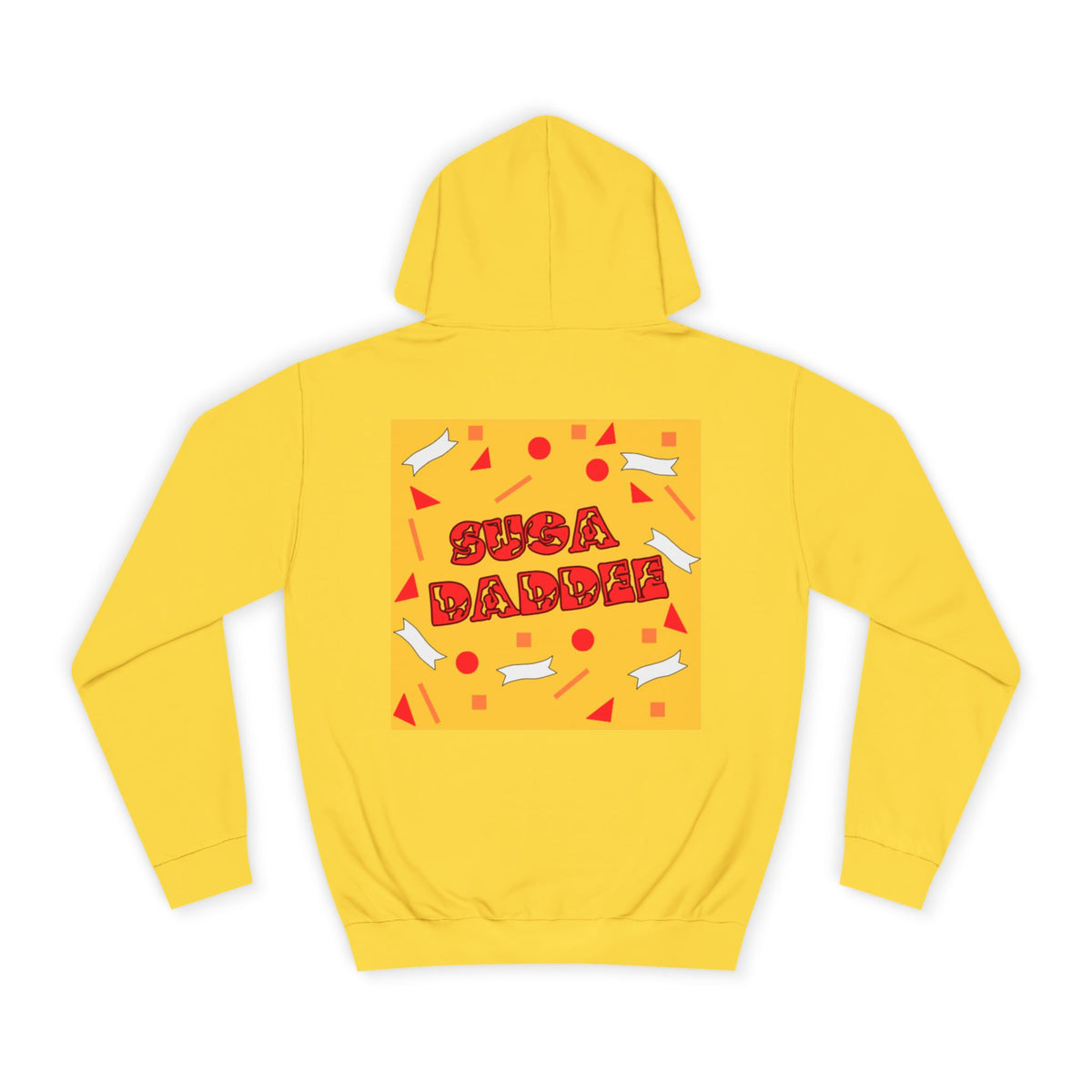 College Hoodie — Retro 'Candee' Graphic Pullover