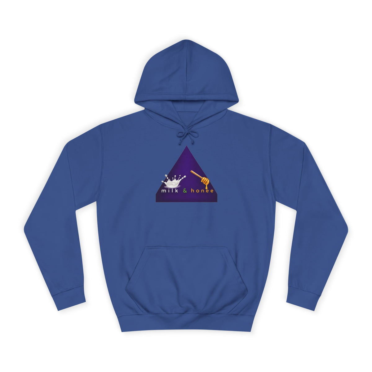 "Rich Sweet Thick" Graphic College Pullover