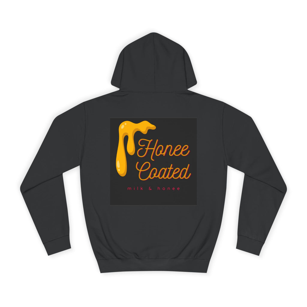 M&H Hoodie — "Honee Coated" Graphic College Pullover