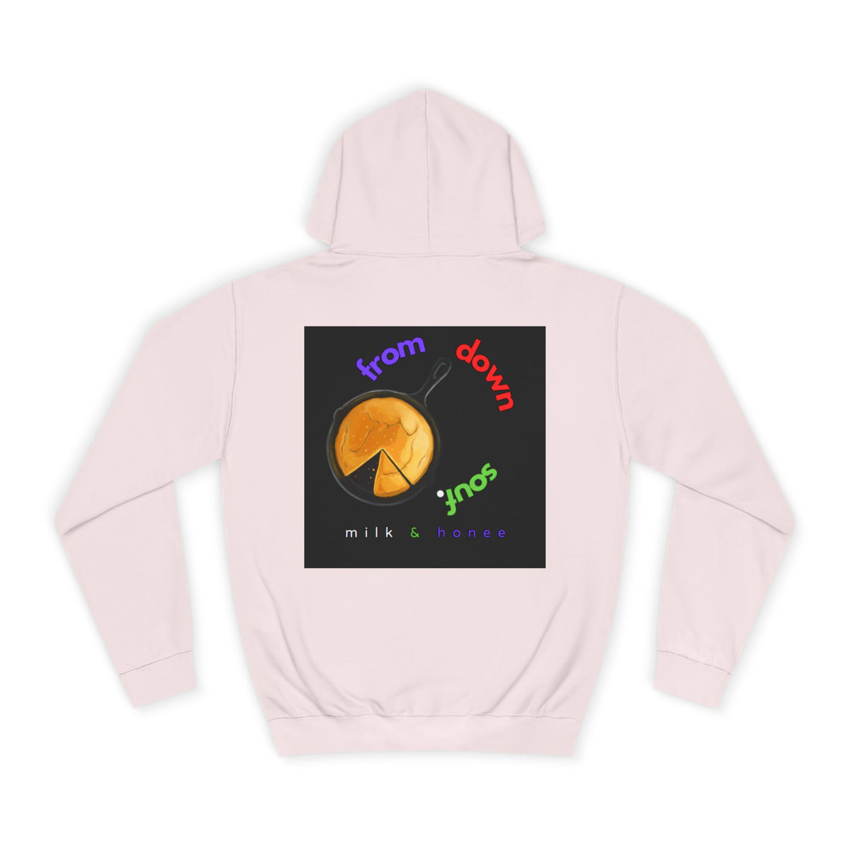 M&H Hoodie — "Souf" Graphic College Pullover