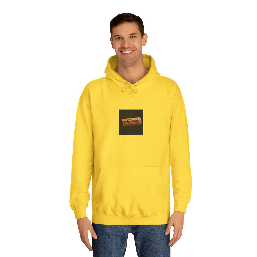 Wine Club Hoodie — "M&H Ries" Graphic College Pullover