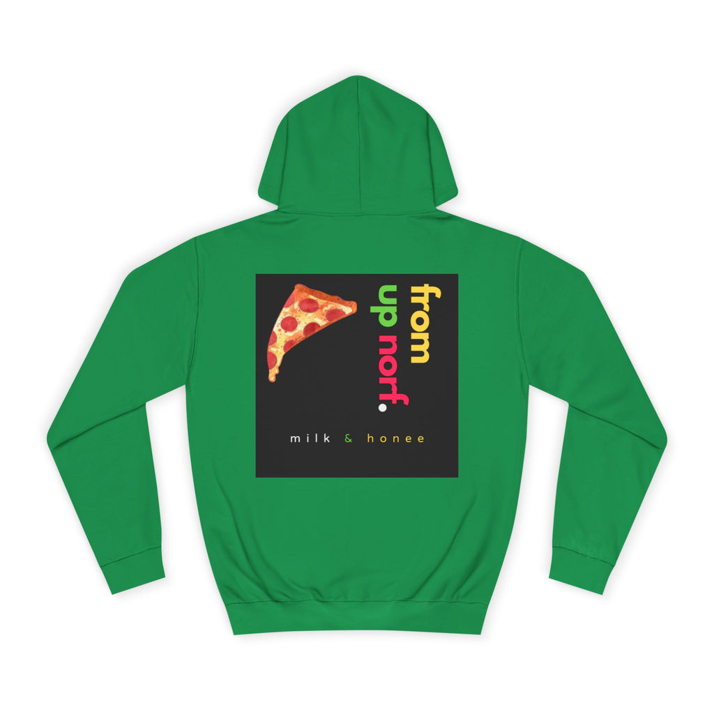 M&H Hoodie — "Norf" Graphic College Pullover