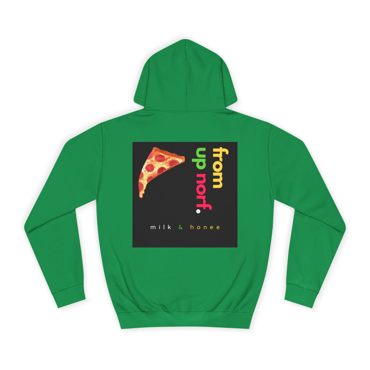 M&H Hoodie — "Norf" Graphic College Pullover