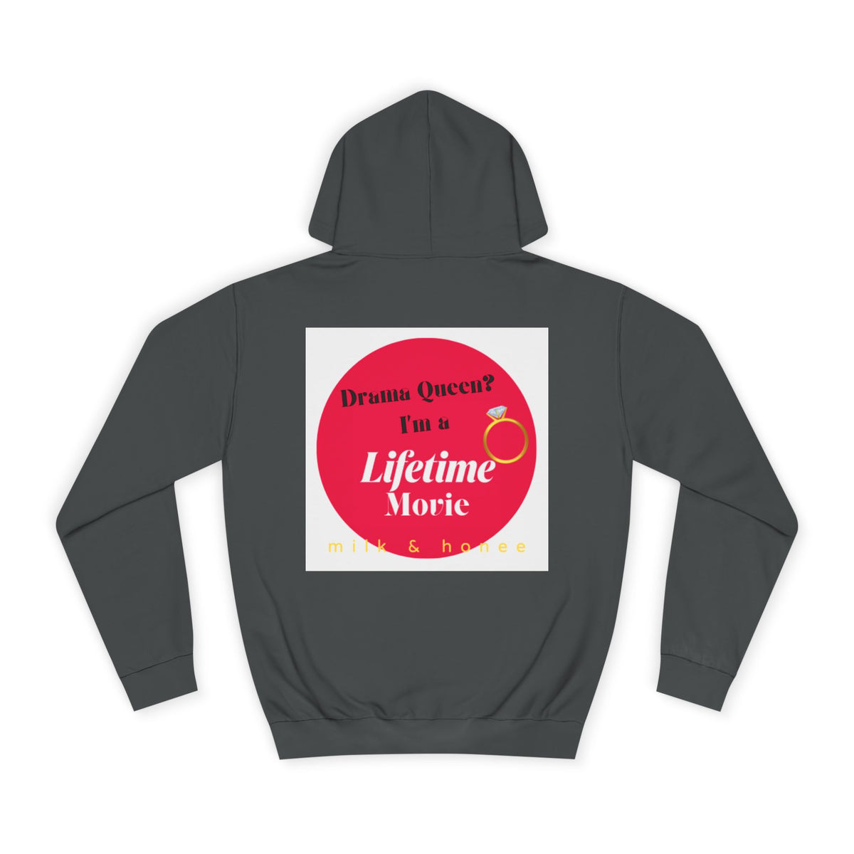 M&H Hoodie — "Wifetime" Graphic College Pullover