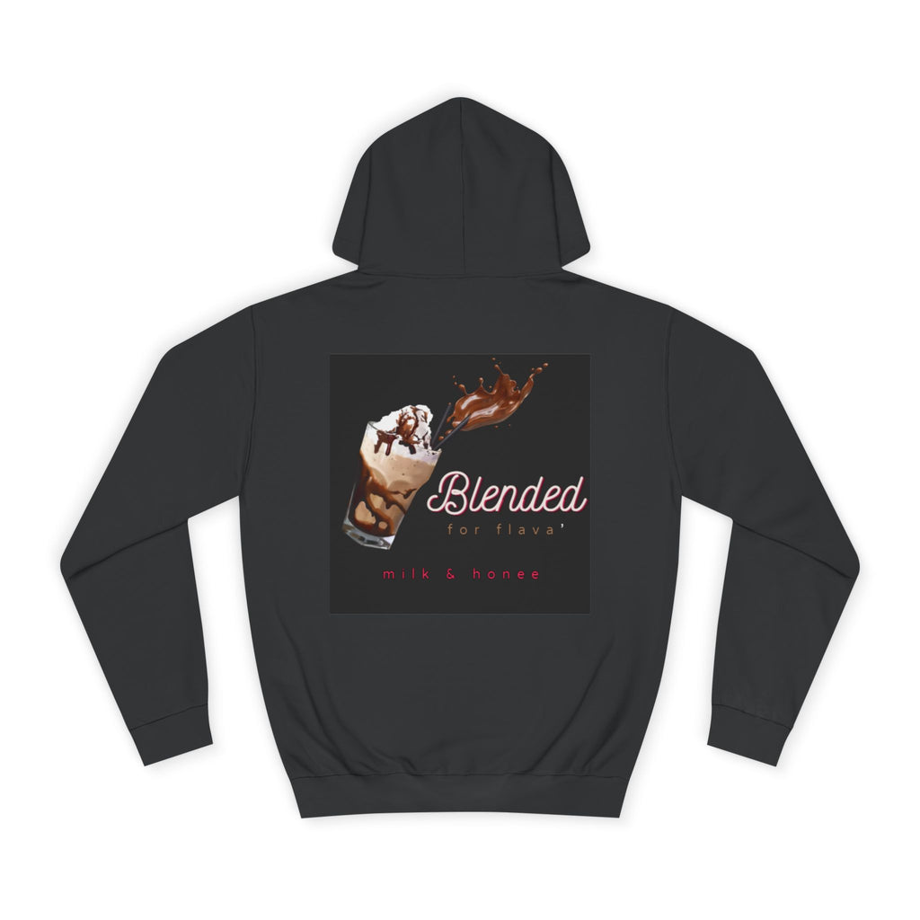 M&H Hoodie — "Blended" Graphic College Pullover