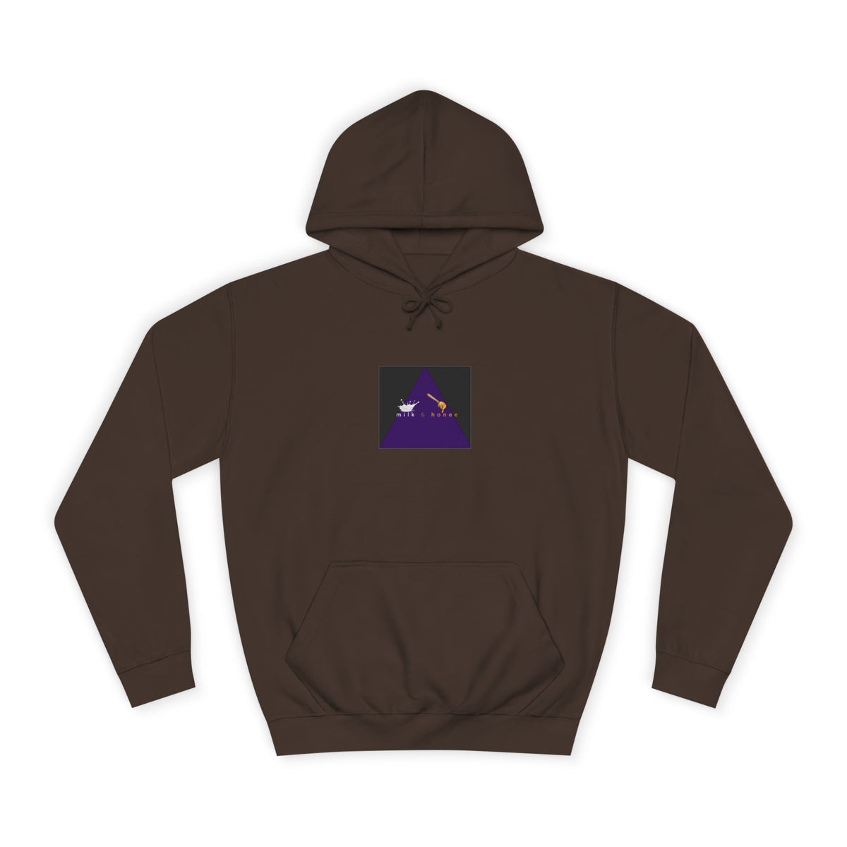 M&H Hoodie — "Muffin Topz" Graphic College Pullover