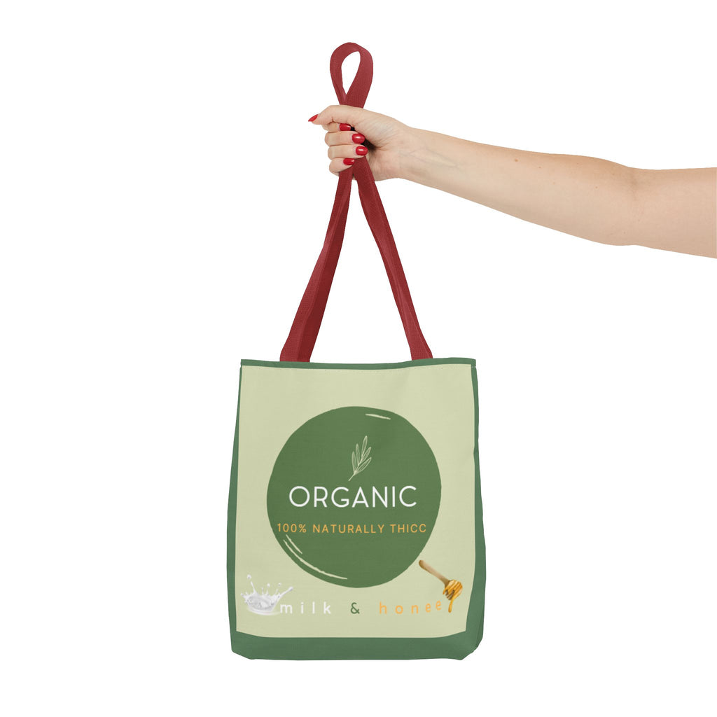 ALT Organic Milk & Honee Tote Bag — Natural, Eco-Friendly Market Tote